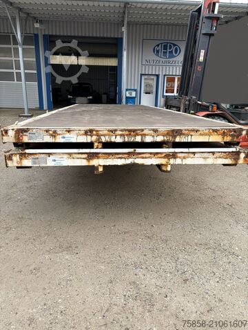 Αλλαγή σώματος ανοιχτή Krone BDF 7,45m Plattform mehrfach 2013