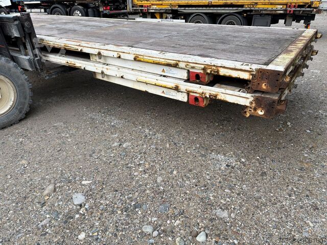 Αλλαγή σώματος ανοιχτή Krone BDF 7,45m Plattform mehrfach 2013