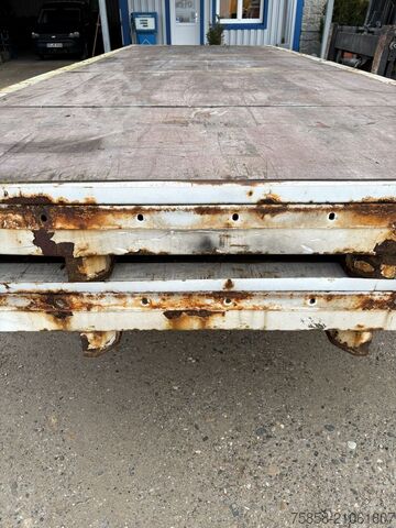 Αλλαγή σώματος ανοιχτή Krone BDF 7,45m Plattform mehrfach 2013