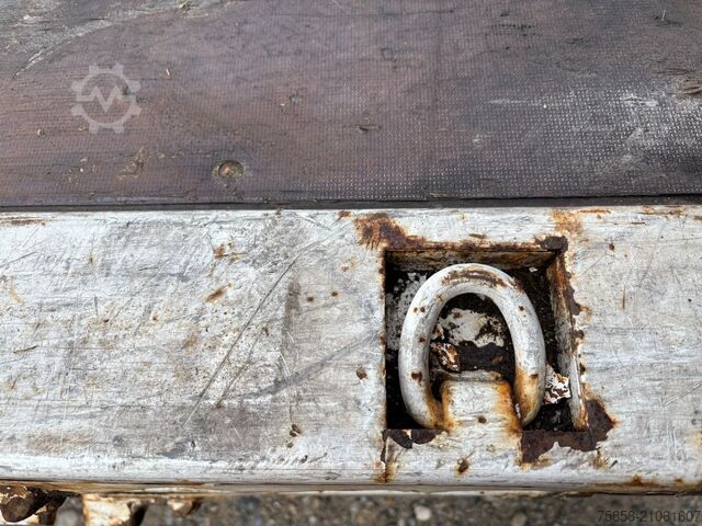 Αλλαγή σώματος ανοιχτή Krone BDF 7,45m Plattform mehrfach 2013