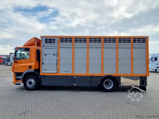 Veetransport DAF CF 400 4x2 - Menke Livestock 1 deck 16.48M2 - E...