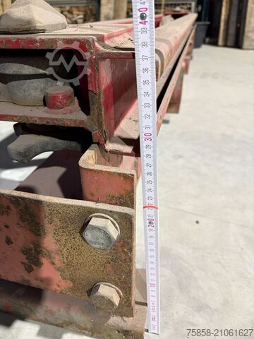 μπλοκ εξισορρόπησης sonstige Ausgleichsbock für gekröpften Tieflader