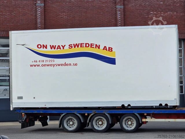 Duba panelată Overige Skab box - Side doors - 7.50 - 2.50 - 3.20