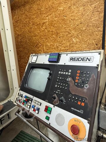 Universellt bearbetningscenter Reiden BF1