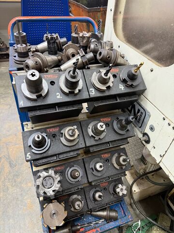 Universellt bearbetningscenter Reiden BF1