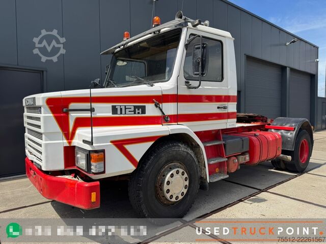 Padrão-SZM Scania Torpedo 112H / Full Steel / Hydraulic / 3 seats...