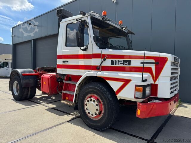 Padrão-SZM Scania Torpedo 112H / Full Steel / Hydraulic / 3 seats...