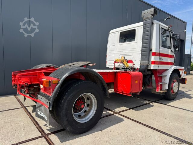 Padrão-SZM Scania Torpedo 112H / Full Steel / Hydraulic / 3 seats...