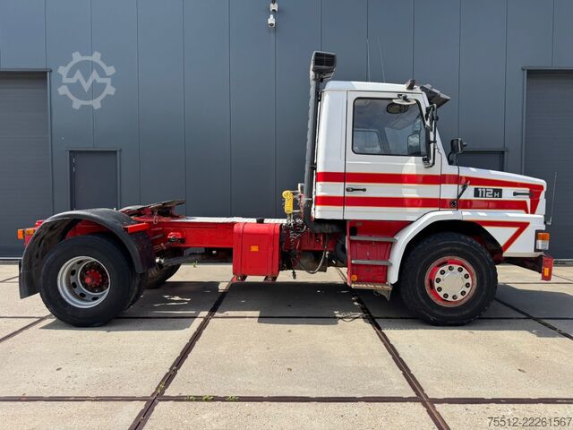 Padrão-SZM Scania Torpedo 112H / Full Steel / Hydraulic / 3 seats...