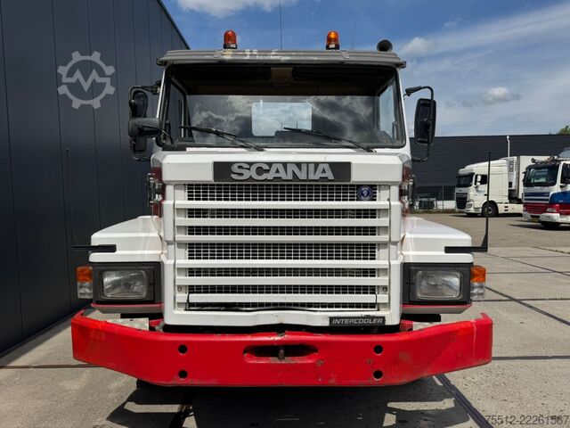 Padrão-SZM Scania Torpedo 112H / Full Steel / Hydraulic / 3 seats...