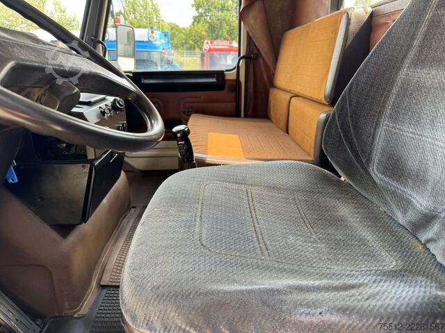 Padrão-SZM Scania Torpedo 112H / Full Steel / Hydraulic / 3 seats...