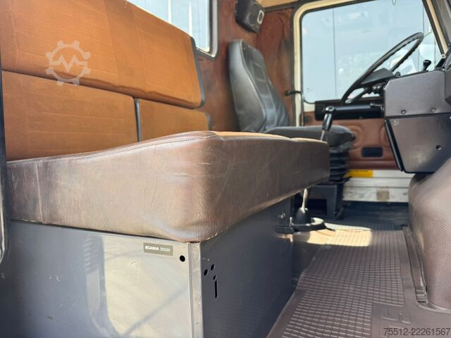 Padrão-SZM Scania Torpedo 112H / Full Steel / Hydraulic / 3 seats...