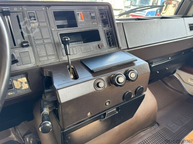 Padrão-SZM Scania Torpedo 112H / Full Steel / Hydraulic / 3 seats...
