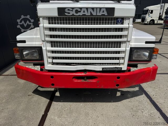 Padrão-SZM Scania Torpedo 112H / Full Steel / Hydraulic / 3 seats...