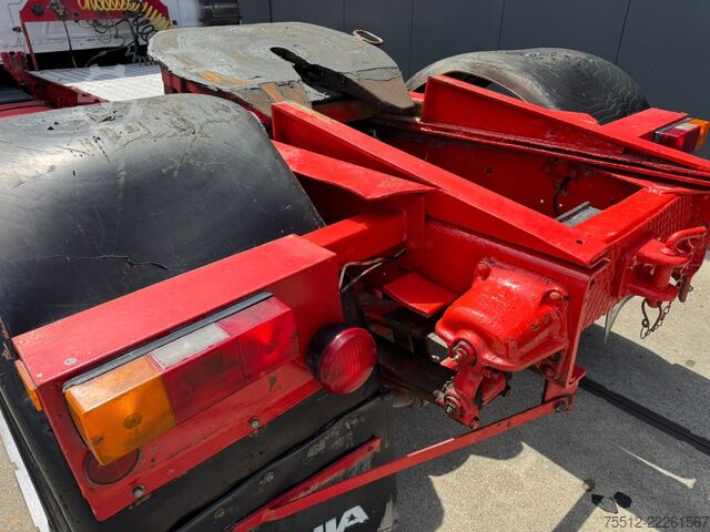Padrão-SZM Scania Torpedo 112H / Full Steel / Hydraulic / 3 seats...