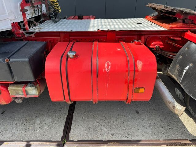 Standaard-SZM Scania Torpedo 112H / Full Steel / Hydraulic / 3 seats...