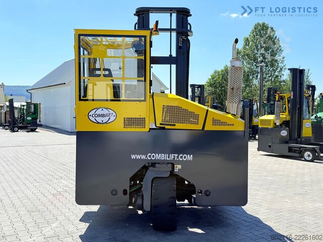 Empilhadeira multidirecional Combilift C5000XL / DUPLEX 4500MM / FREE LIFT