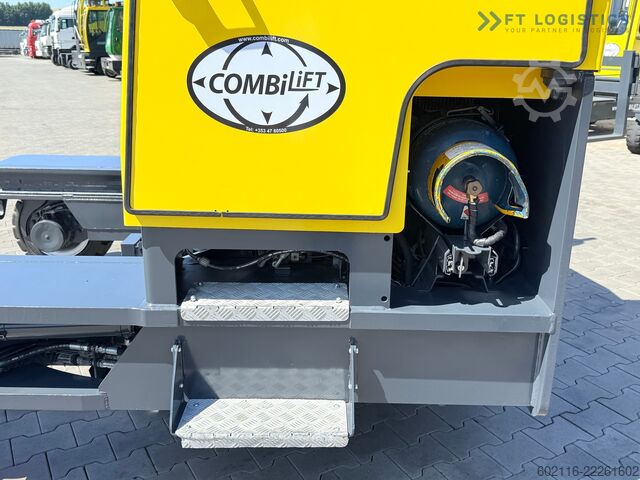 Empilhadeira multidirecional Combilift C5000XL / DUPLEX 4500MM / FREE LIFT
