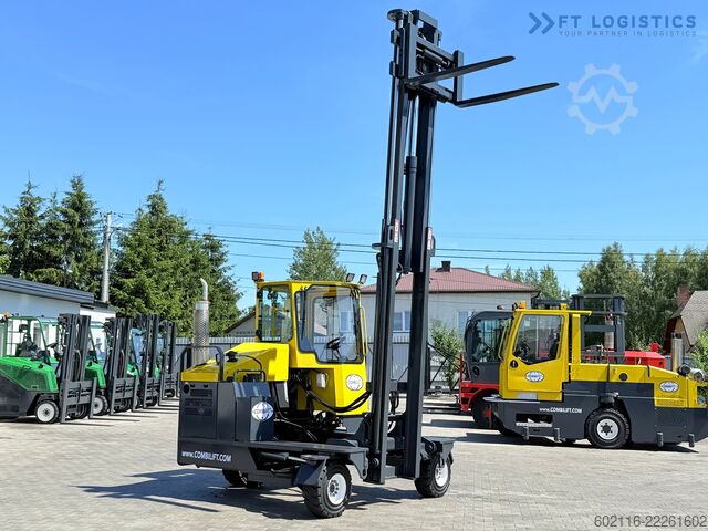 Empilhadeira multidirecional Combilift C5000XL / DUPLEX 4500MM / FREE LIFT