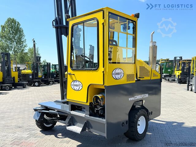 Empilhadeira multidirecional Combilift C5000XL / DUPLEX 4500MM / FREE LIFT