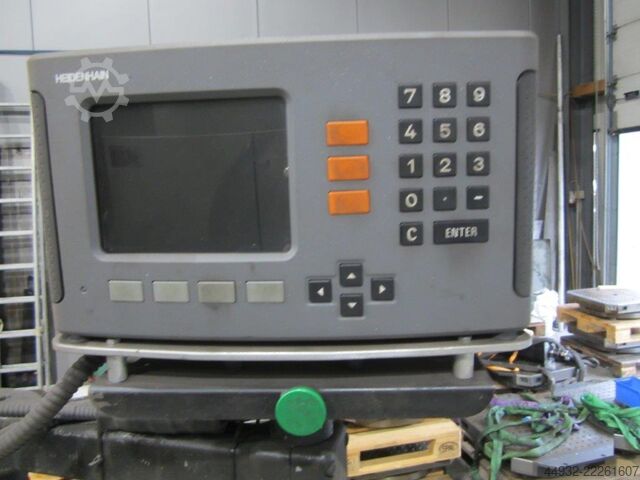 Drejebænk (centerdrejebænk) BOEHRINGER DM 640