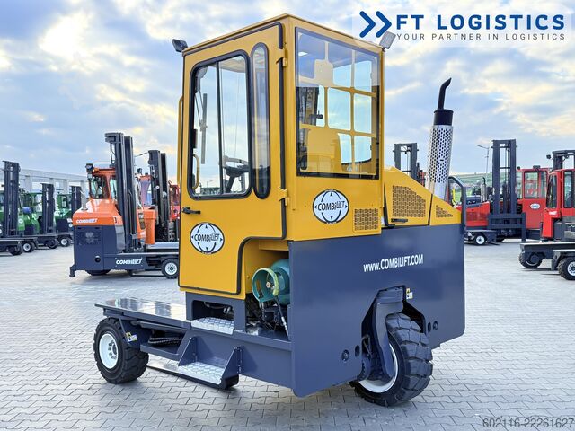 Empilhadeira multidirecional Combilift C5000XL GAS TRIPLEX 5550 FREE-LIFT CABIN