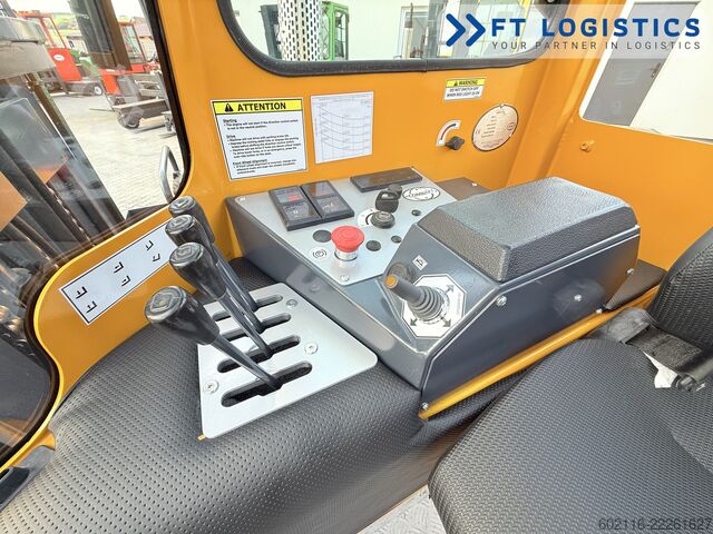 Empilhadeira multidirecional Combilift C5000XL GAS TRIPLEX 5550 FREE-LIFT CABIN