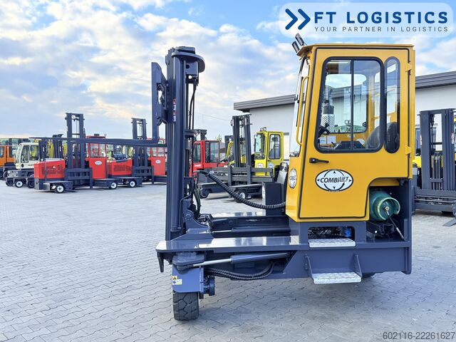 Empilhadeira multidirecional Combilift C5000XL GAS TRIPLEX 5550 FREE-LIFT CABIN