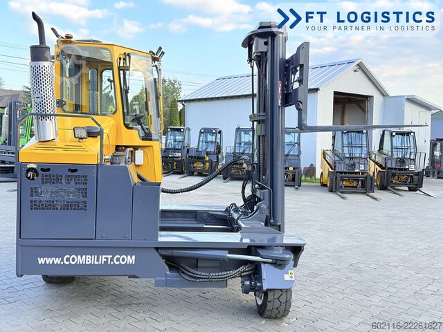 Empilhadeira multidirecional Combilift C5000XL GAS TRIPLEX 5550 FREE-LIFT CABIN