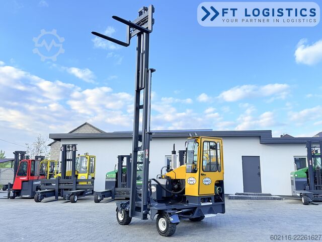 Empilhadeira multidirecional Combilift C5000XL GAS TRIPLEX 5550 FREE-LIFT CABIN