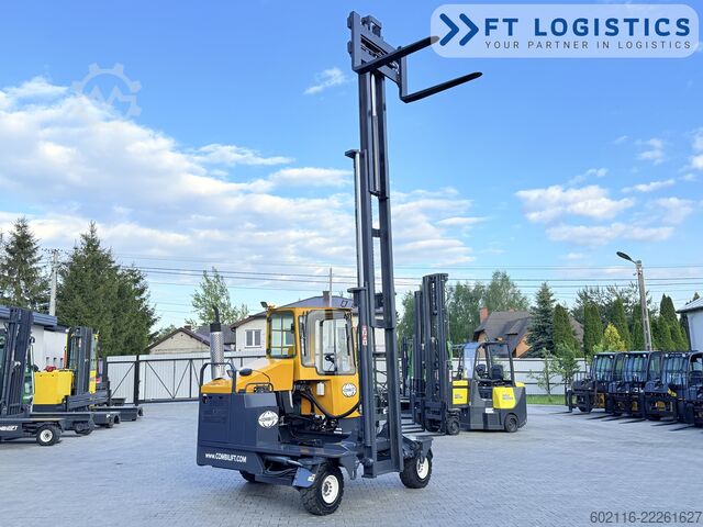 Empilhadeira multidirecional Combilift C5000XL GAS TRIPLEX 5550 FREE-LIFT CABIN