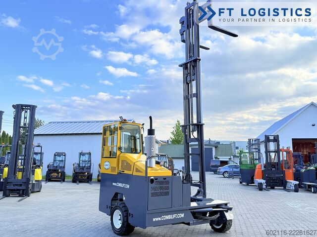 Empilhadeira multidirecional Combilift C5000XL GAS TRIPLEX 5550 FREE-LIFT CABIN