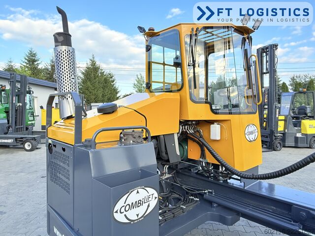 Empilhadeira multidirecional Combilift C5000XL GAS TRIPLEX 5550 FREE-LIFT CABIN