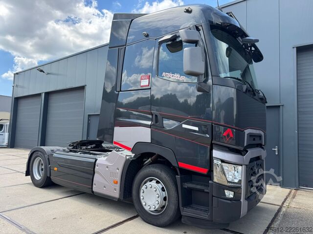 Padrão-SZM Renault T480 High / 2 Tanks / Full Option / Belgium Truck