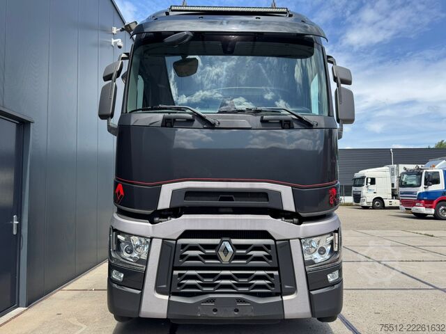 Padrão-SZM Renault T480 High / 2 Tanks / Full Option / Belgium Truck