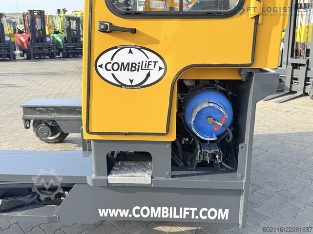 Empilhadeira multidirecional Combilift C4000 DUPLEX 4500 SIDE SHIFT FULL CABIN