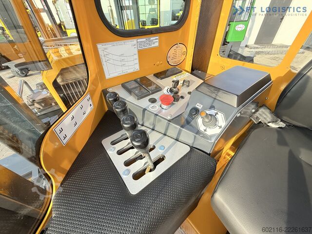Empilhadeira multidirecional Combilift C4000 DUPLEX 4500 SIDE SHIFT FULL CABIN