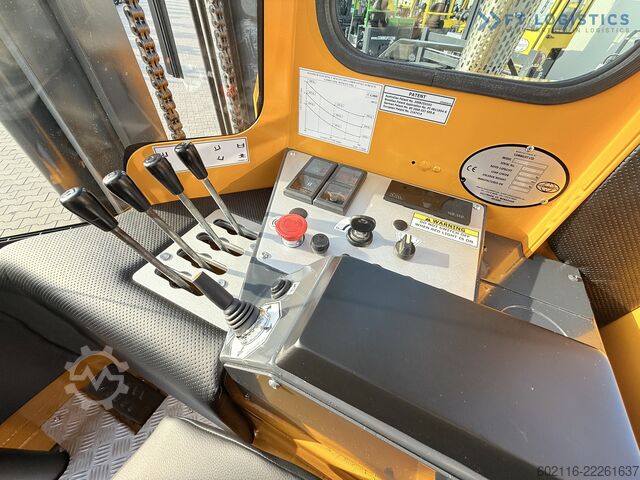 Empilhadeira multidirecional Combilift C4000 DUPLEX 4500 SIDE SHIFT FULL CABIN