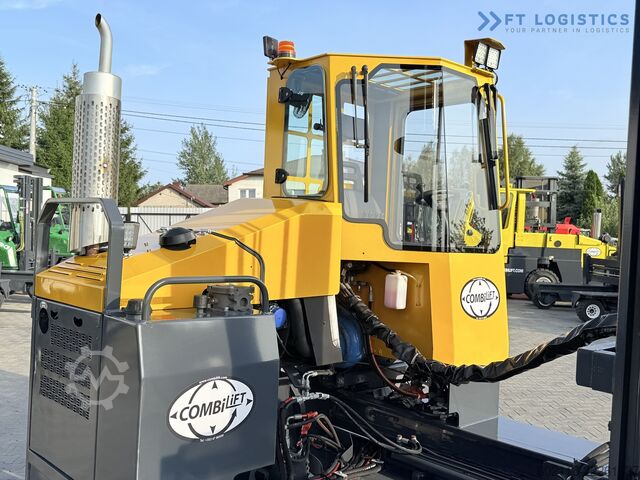 Empilhadeira multidirecional Combilift C4000 DUPLEX 4500 SIDE SHIFT FULL CABIN