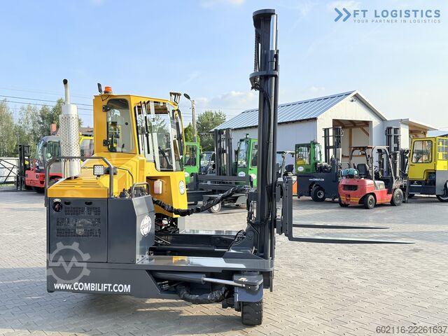 Empilhadeira multidirecional Combilift C4000 DUPLEX 4500 SIDE SHIFT FULL CABIN
