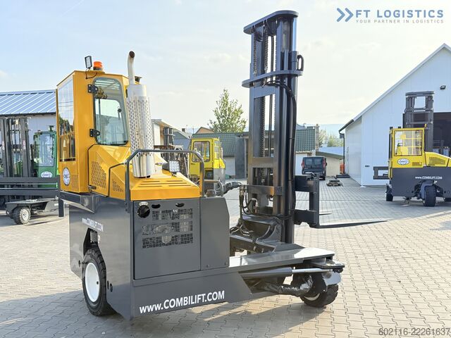 Empilhadeira multidirecional Combilift C4000 DUPLEX 4500 SIDE SHIFT FULL CABIN