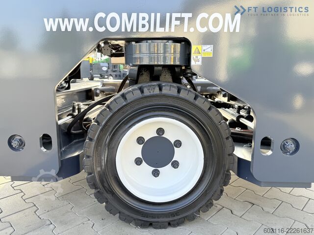 Empilhadeira multidirecional Combilift C4000 DUPLEX 4500 SIDE SHIFT FULL CABIN