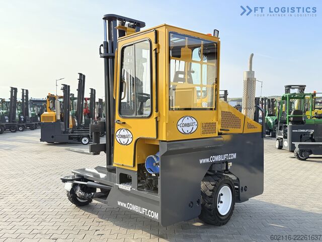 Empilhadeira multidirecional Combilift C4000 DUPLEX 4500 SIDE SHIFT FULL CABIN