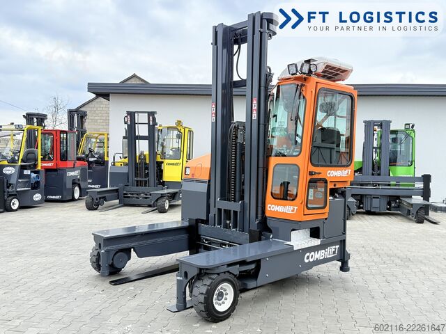 Empilhadeira multidirecional Combilift C4000 DIESEL TRIPLEX 6800 AIR CONDITION