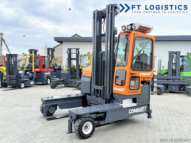Empilhadeira multidirecional Combilift C4000 DIESEL TRIPLEX 6800 AIR CONDITION