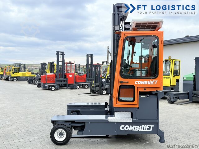 Empilhadeira multidirecional Combilift C4000 DIESEL TRIPLEX 6800 AIR CONDITION