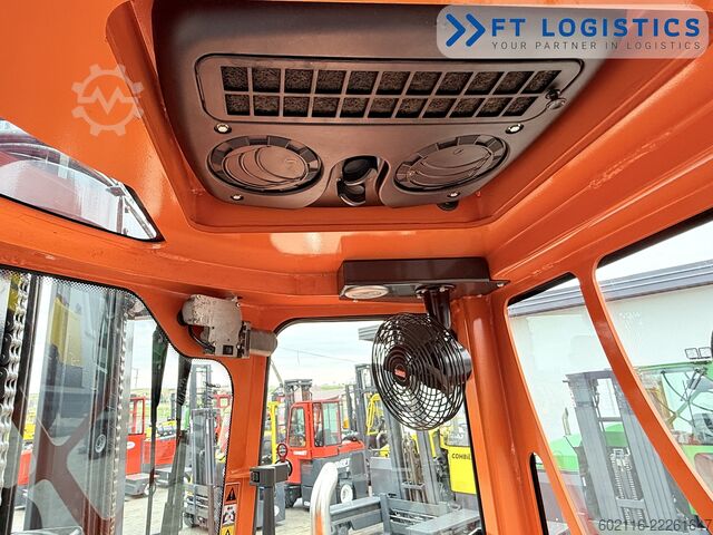 Empilhadeira multidirecional Combilift C4000 DIESEL TRIPLEX 6800 AIR CONDITION