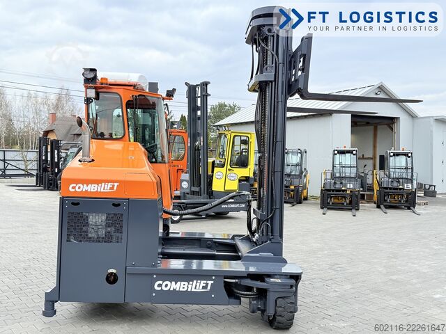 Empilhadeira multidirecional Combilift C4000 DIESEL TRIPLEX 6800 AIR CONDITION