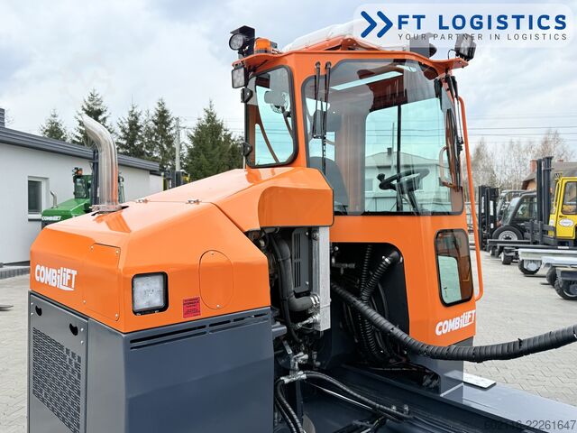 Empilhadeira multidirecional Combilift C4000 DIESEL TRIPLEX 6800 AIR CONDITION