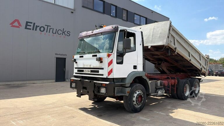 Tipper Iveco Eurotrakker 330 E 34 (GRAND PONT / CHASSIS 10MM...